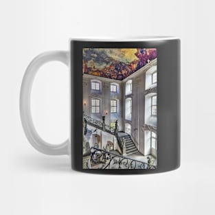 Hall of the New Palace Meersburg - Lake Constance Mug